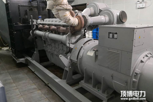 500KW帕金斯广西顶博发电机组制造